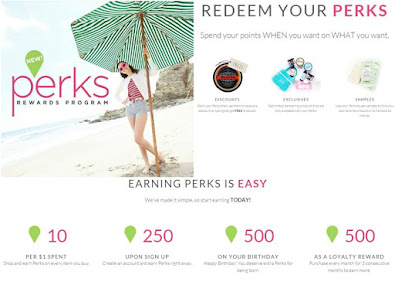 Join our Perks Program and Earn FREE Products