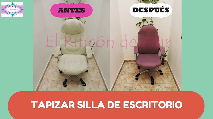 tapizar silla de escritorio