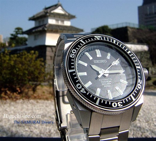 La Mécanique des Montres: Guide des surnoms des montres Seiko : la Samurai