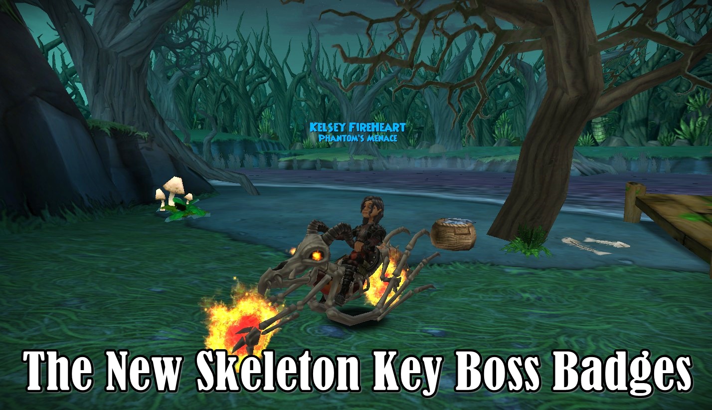 Stars of the Spiral The New Skeleton Key Boss Badges