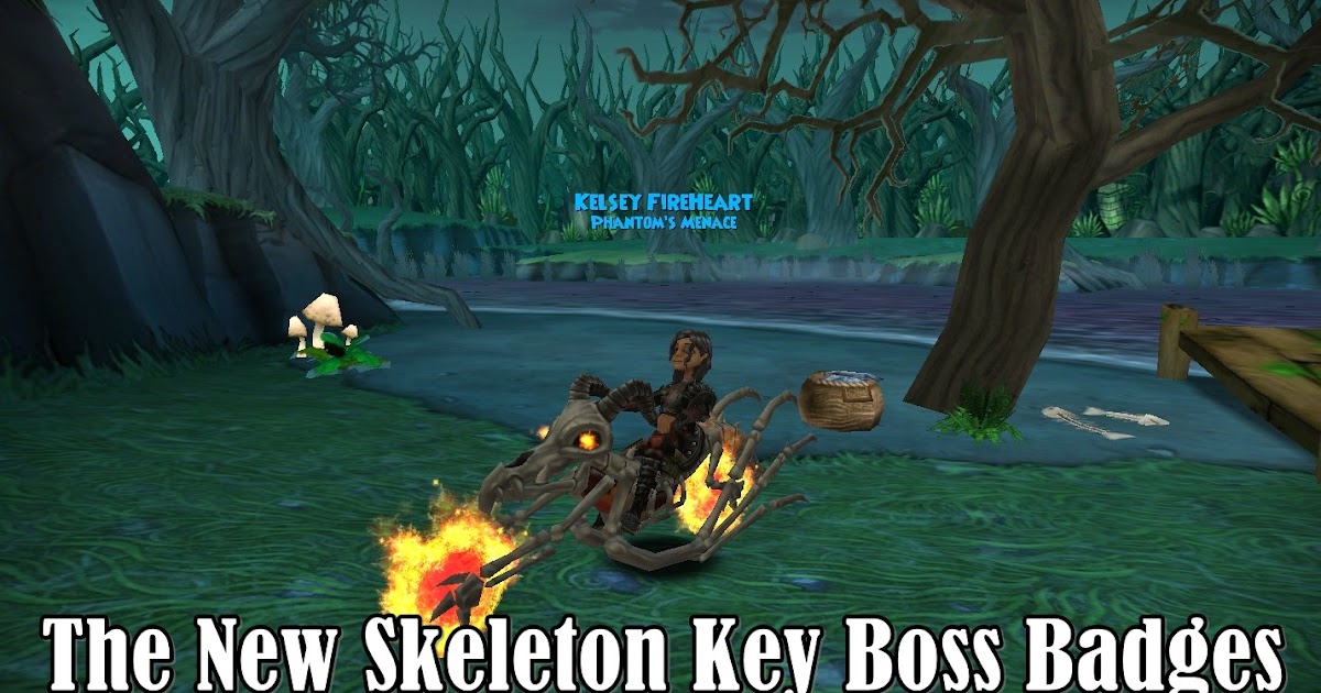 Stars of the Spiral The New Skeleton Key Boss Badges