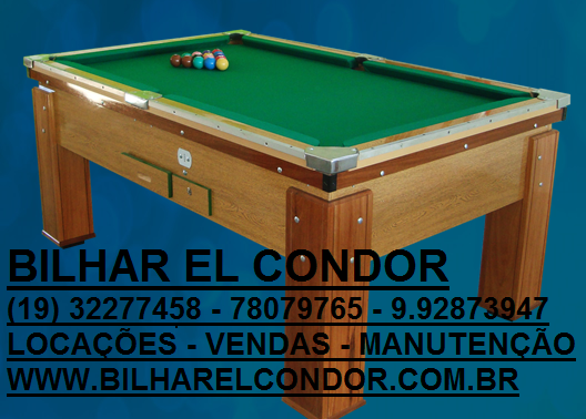 Jogo de bolas marmorizadas - BILHAR EL CONDOR
