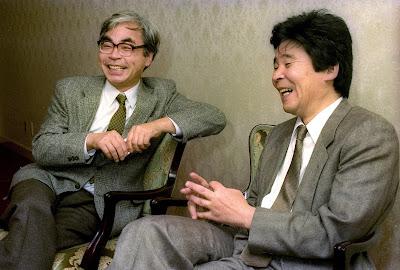 Hayao Miyazaki and Isao Takahata Hayao Miyazaki and Isao Takahata