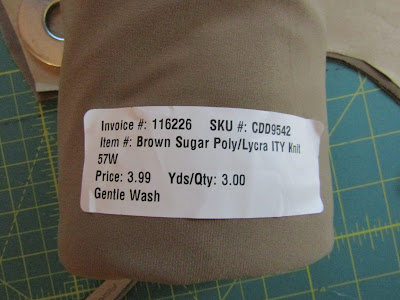 brown ity knit www.sewplus.blogspot.com