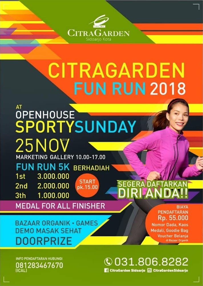CitraGarden Fun Run • 2018 CitraGarden Fun Run • 2018
