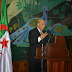 رئيس المجلس الشعبي الجزائري ينوه بنضال الصحراويين ويؤكد موقف الجزائر الثابت منه