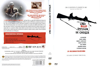 Carátula: Uno Rojo, división de choque (1980) The Big Red Oneaka Carátula: Uno Rojo, división de choque (1980) The Big Red Oneaka
