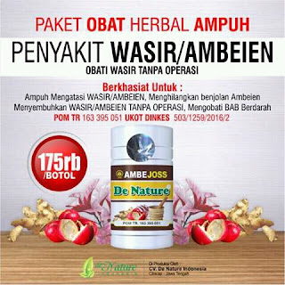 obat ambeien De Nature Indonesia