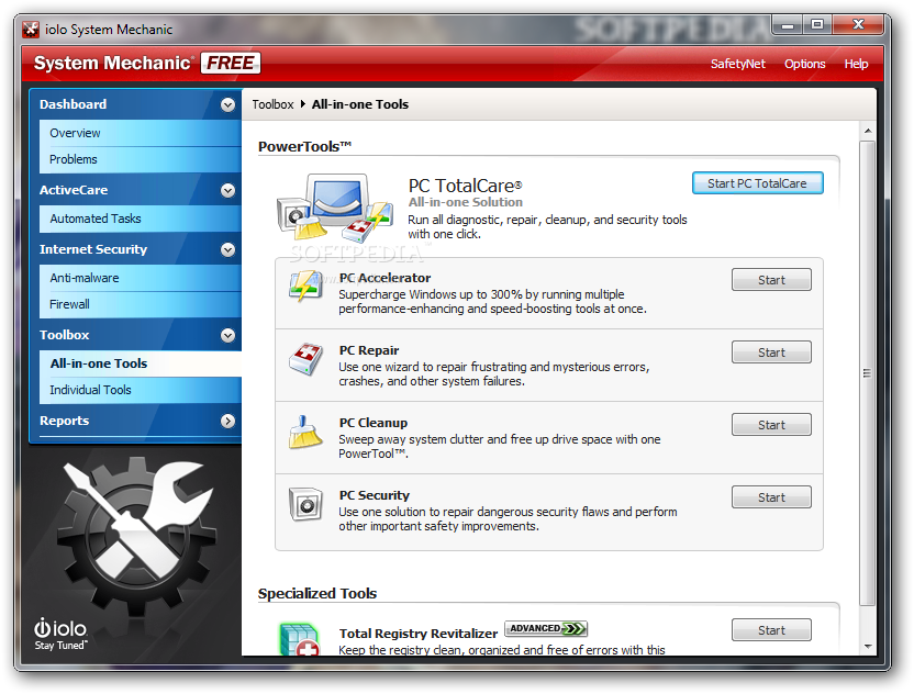 حصريا أقوى برامج صيانة الحاسوب System Mechanic Free 11.7.1.31 تحميل