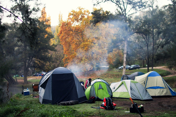 Ophir Reserve Campsite NSW Australia