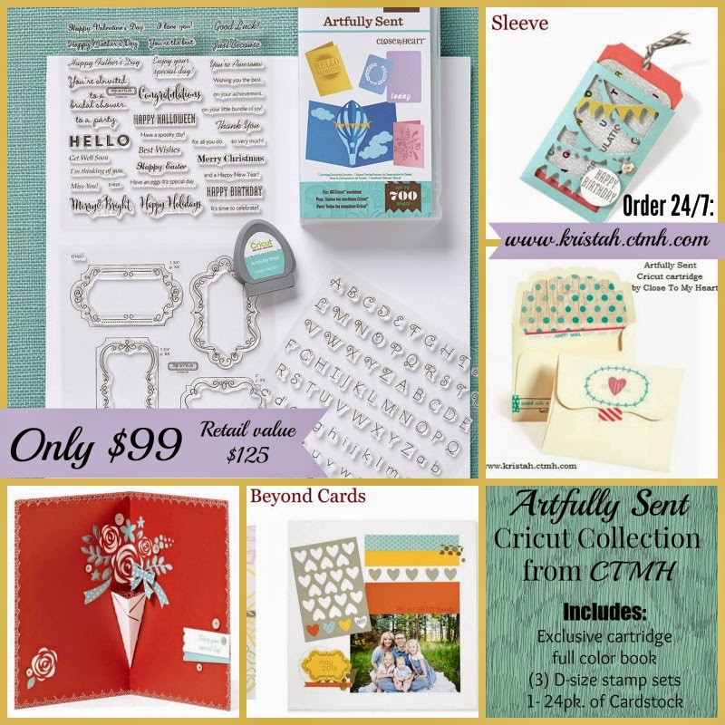 Krista's Crafty Corner Cricut Cartridge Bundles by CTMH