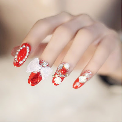 Uñas para novias Uñas para novias