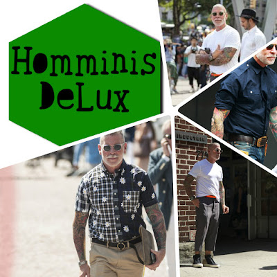 Who is Nick Wooster?  Homminis DeLux L-vi.com