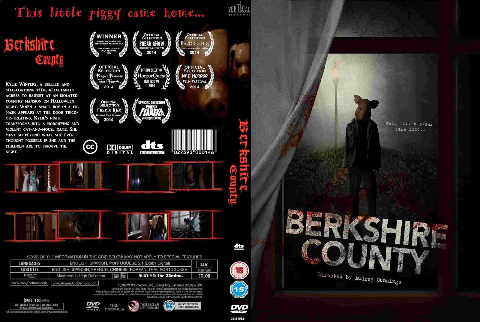BERKSHIRE COUNTY (TORMENTED) (2014) — CULTURE CRYPT