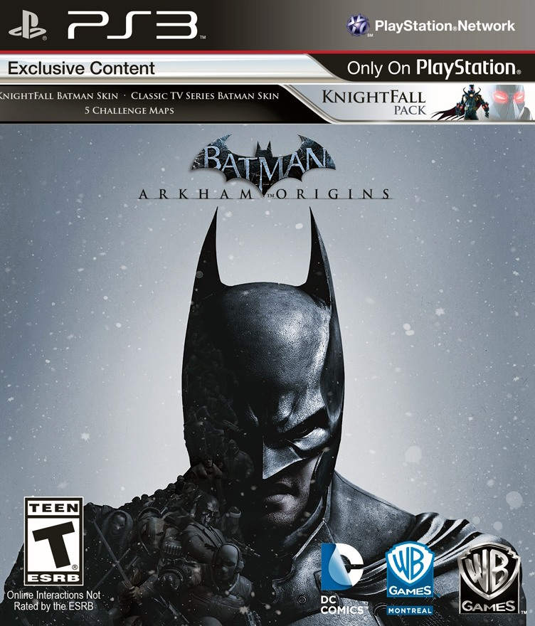 Batman Arkham Origins DLC Pack 1 Xbox360