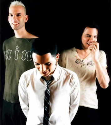 Placebo Foto de Placebo fuera del escenario