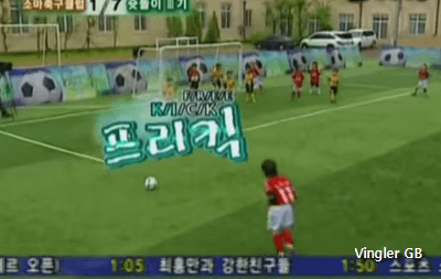 꼬꼬마 시절부터 남달랐던 슛돌이 시절 이강인.gif
