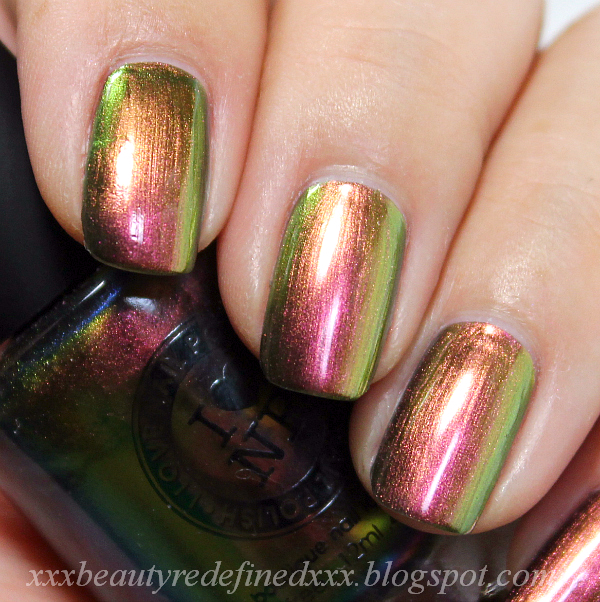 BeautyRedefined by Pang: I Love Nail Polish Multichrome Swatch ...