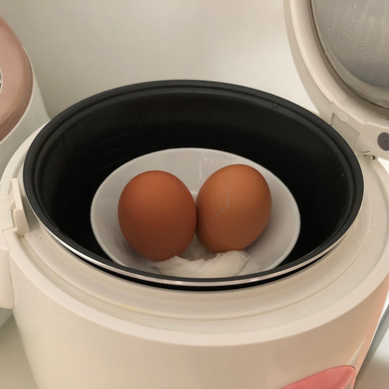 My Mind Patch Mini Rice Cooker Steamed Hardboiled Egg