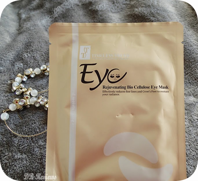 Bio Cellulose Rejuvinating Eye Mask from Timeless Truth