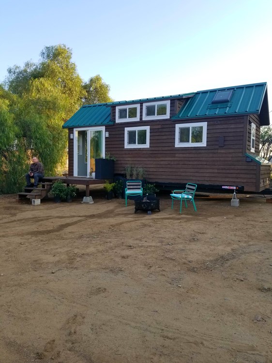 Murrieta Tiny House (290 Sq Ft) [ TINY HOUSE TOWN ]