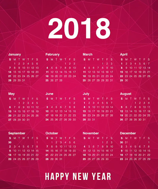 Full Free Download Happy New Year 2018 Calendar Full Free Download Happy New Year 2018 Calendar