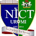 NICT Uromi ND Full-Time (Post-UTME) Admission Form 2018/2019