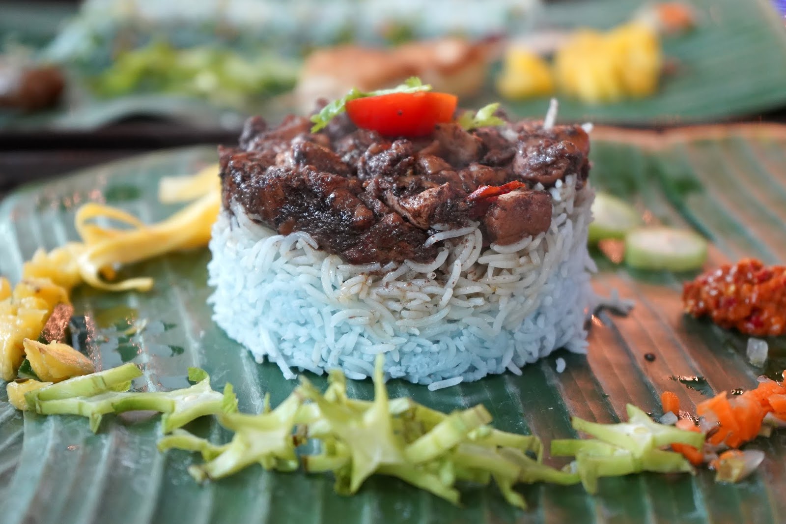 Casa Bom Vento Express Nyonya Dry Laksa Nasi Ulam Xin Tekka Singapore Closed Johor Kaki Travels For Food