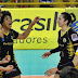 EM CASA! Rio do Sul estreia no seu ginásio com vitória diante do Terracap / BRB / Brasilia Vôlei.