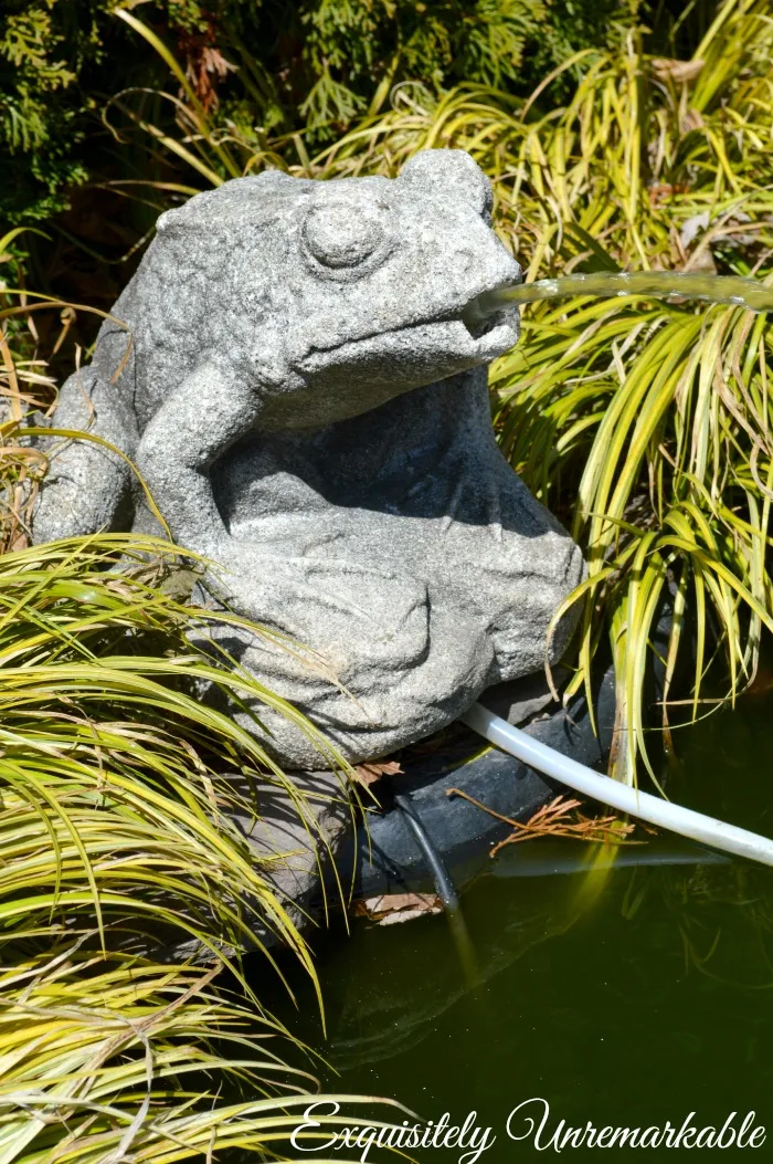 How To Turn A Garden Statue Into A Fountain