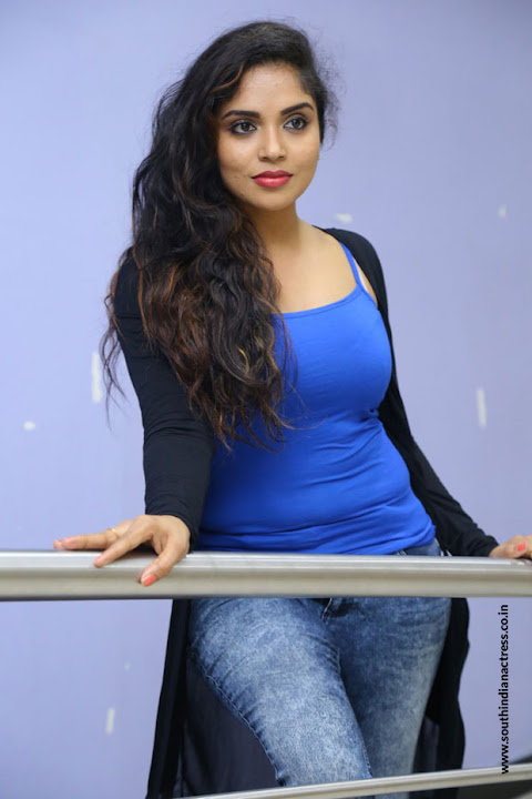 Karunya Chowdary at Seetha Ramunikosam First Look