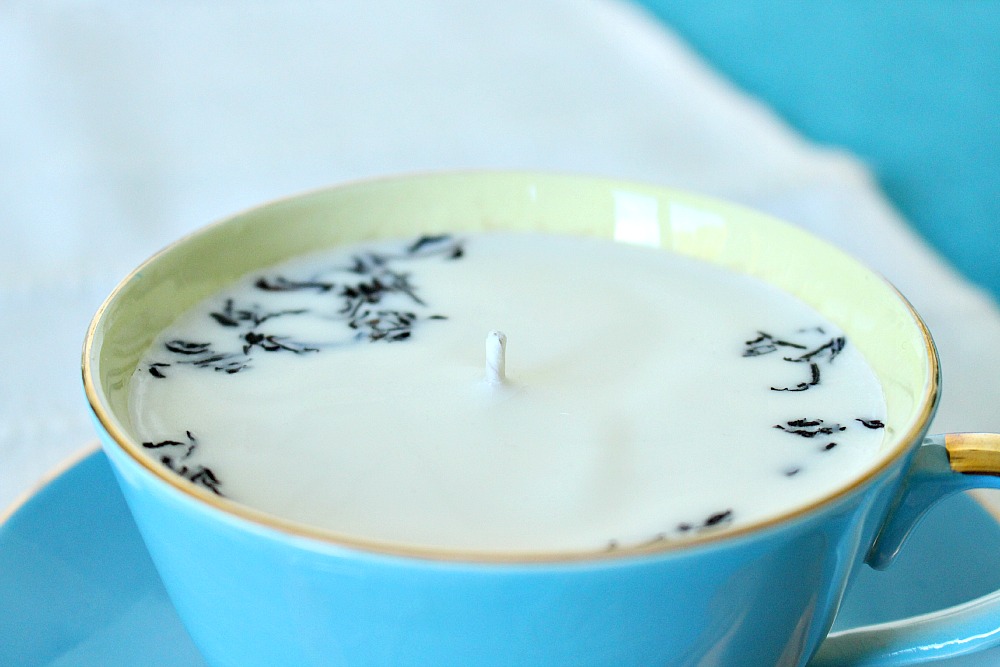 Handmade gift idea for tea drinker
