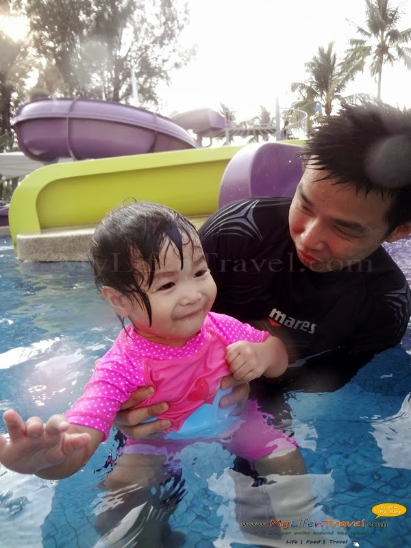 Swimming pool Hard Rock Hotel Penang