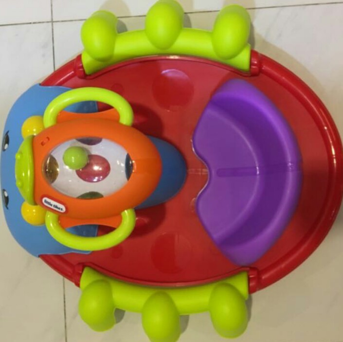 MYBUNDLETOYS2 LITTLE TIKES Activity Garden Rock n Spin