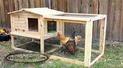 Simply Easy DIY: DIY: Small Backyard Chicken Coop