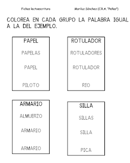 ACTIVIDADES DE INICIACIÓN A LA LECTURA EDUCACIÓN INFANTIL 4 AÑOS (68 FICHAS)