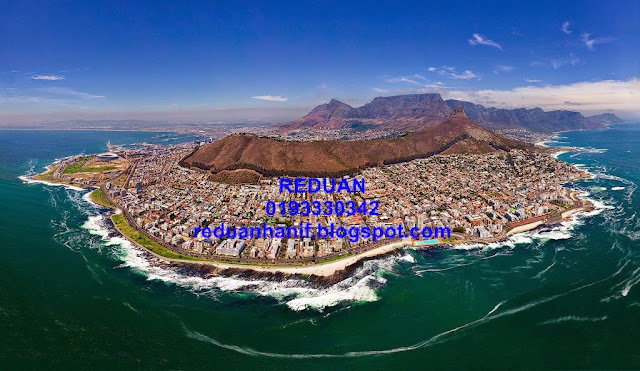 Capetown, South Africa Capetown. Tempat yang akan saya lawati selama hampir seminggu.