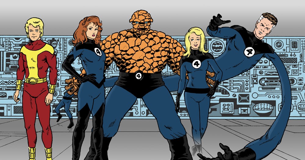 The Original Marvel Universe: OMU History: Fantastic Four 1978
