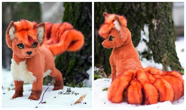 handmade pokemon plush