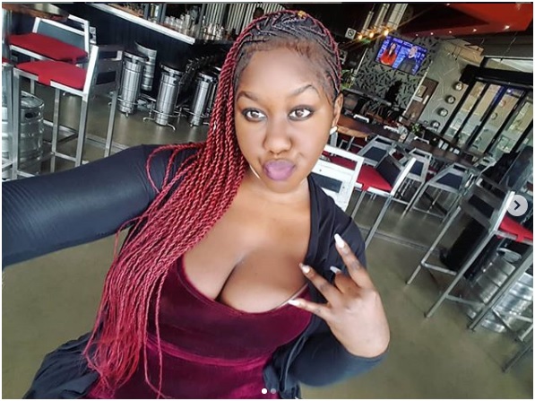 Yummy PHOTOs of Kenyan beauty, AURA GOLD, her heavy bust is giving men goosebumps, See the melons. 4 - Yummy PHOTOs of Kenyan beauty, AURA GOLD, her heavy bust is giving men goosebumps, See the melons.