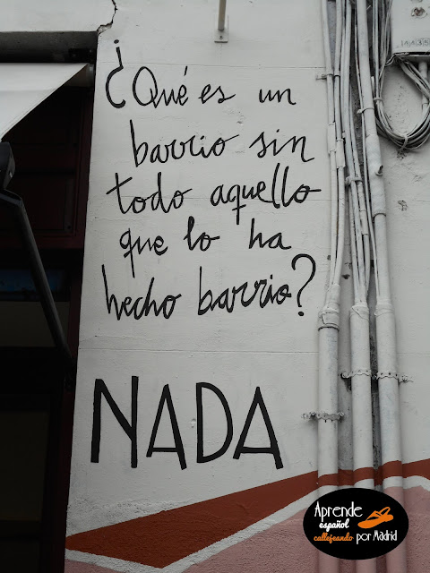 Aprende español callejeando por Madrid: Yo gentrifico Aprende español callejeando por Madrid: Yo gentrifico