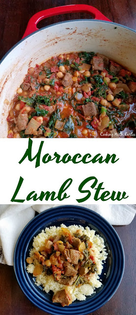 Moroccan Lamb Stew is hearty, flavorful and warm. It is perfect nestled on a bed of couscous and is sure to leave you full and satisfied. Moroccan Lamb Stew is hearty, flavorful and warm. It is perfect nestled on a bed of couscous and is sure to leave you full and satisfied.