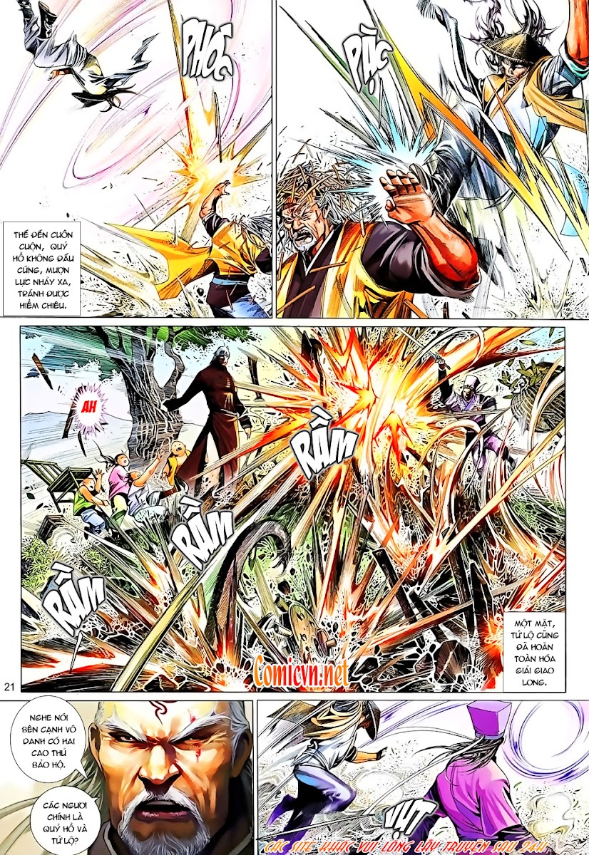 Phong Vân chap 645