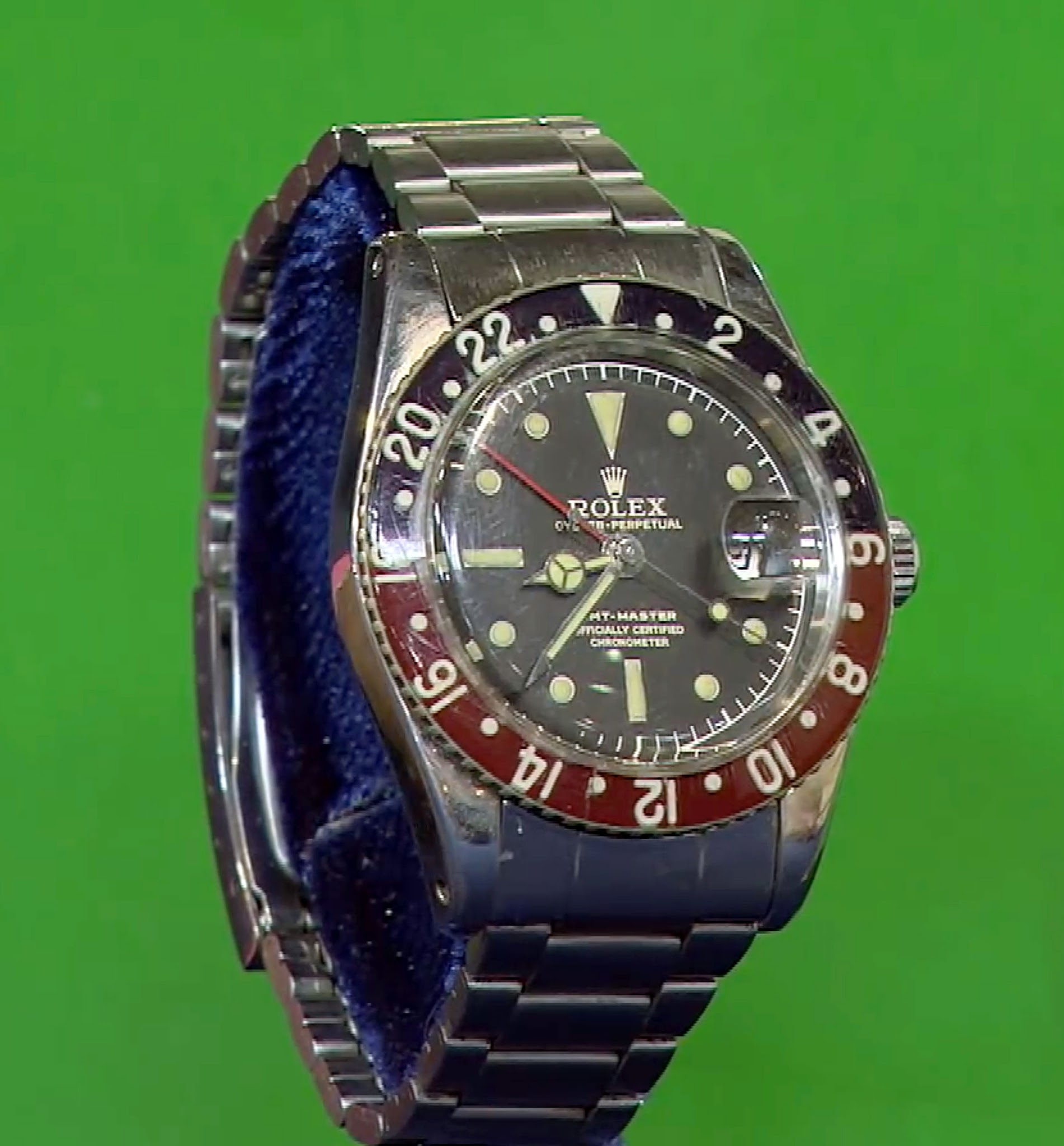 1960 rolex gmt master