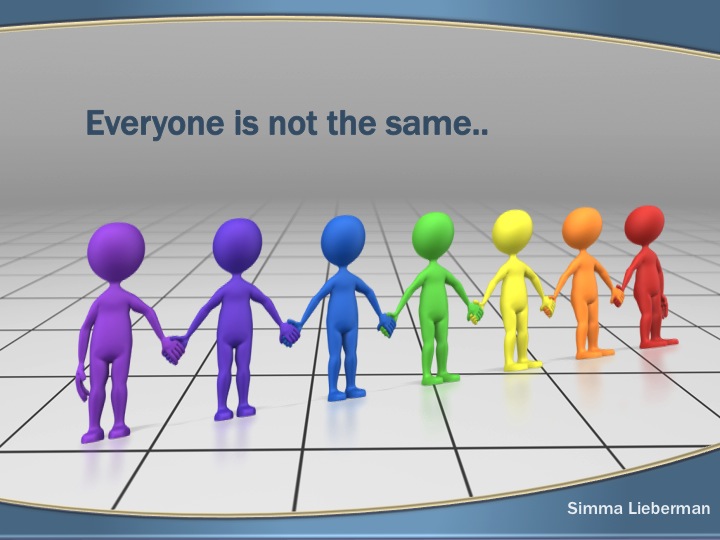don t be afraid to acknowledge the diversity of people on your team