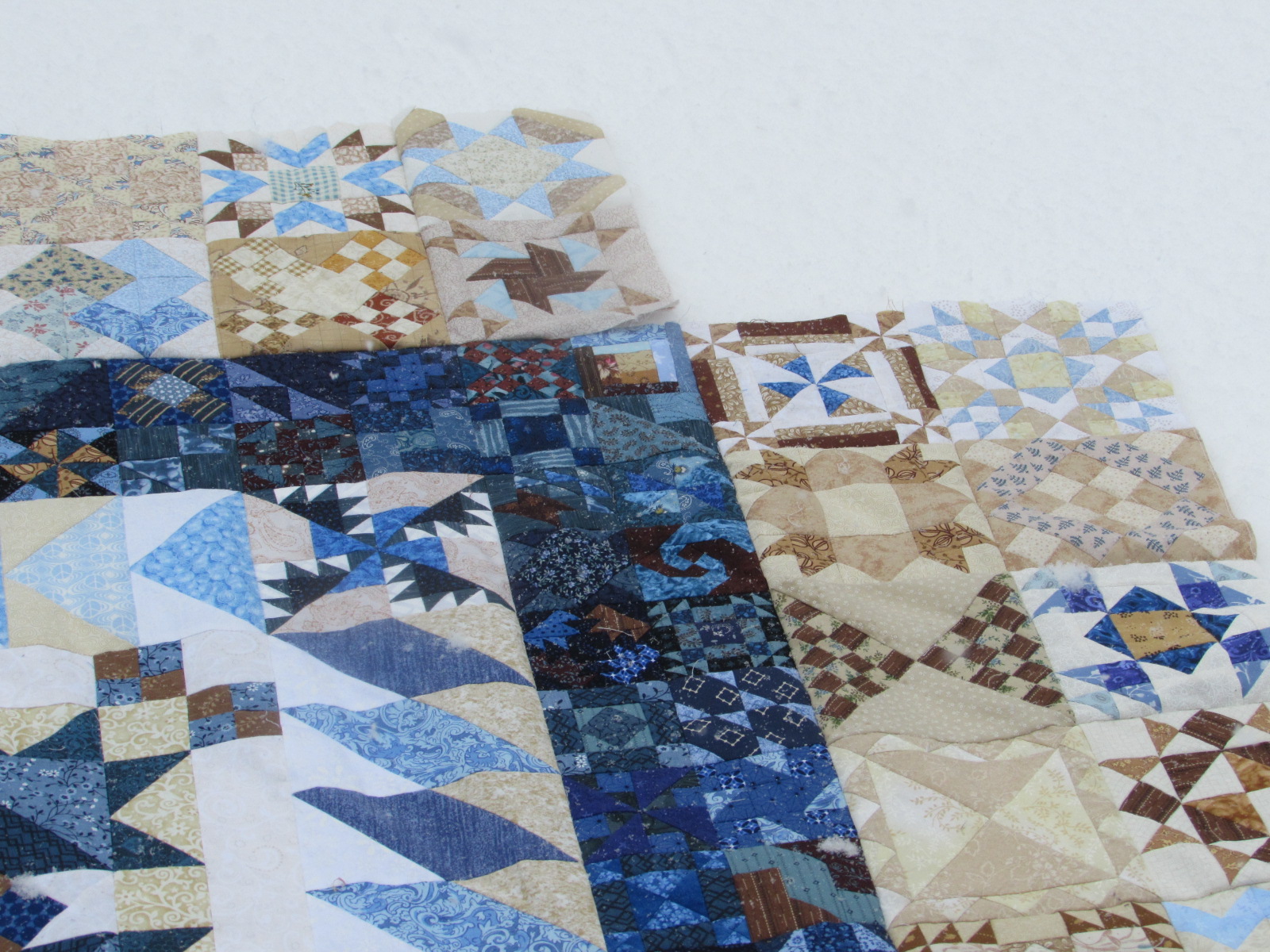 At the Corner of Scraps and Quilts Hello! Remember me?