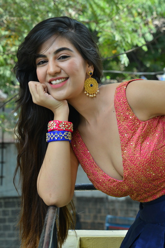 Harshitha Panwar at Bewars Meet Photos