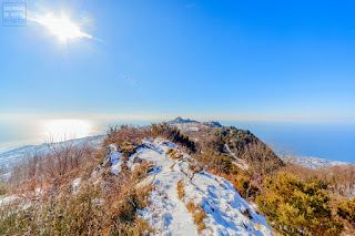 Neve a Ischia, Monte Epomeo innevato, Foto Ischia, Neve a Ischia 2017, Comune di Fontana, Eremo di San Nicola innevato, Ischia imbiancata,