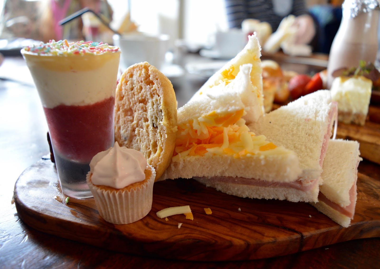 A Fabulous Children's Afternoon Tea in the North East at Sorella Sorella