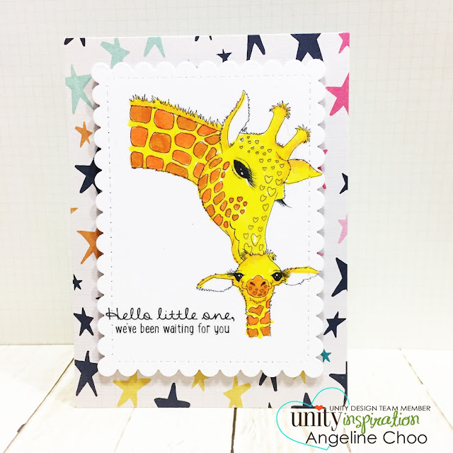 ScrappyScrappy: [NEW VIDEO] 9th Birthday Celebration with Unity Stamp #scrappyscrappy #unitystampco #card #cardmaking #youtube #quicktipvideo #video #papercraft #craft #crafting #stamp #stamping #timholtz #frostedfilm #glitter #cratepaper #giraffe #hellolittleone #babycard #baby #katscrappiness #ginamariedesigns